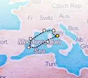 7 Night Rome to Rome cruise