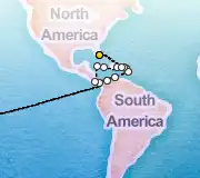 24 Night Miami to Miami cruise