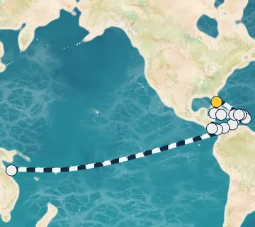 24 Night Miami to Miami cruise