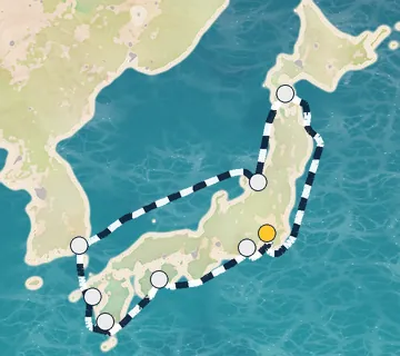 10 Night Tokyo to Tokyo cruise