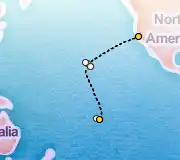 18 Night San Francisco to Papeete cruise