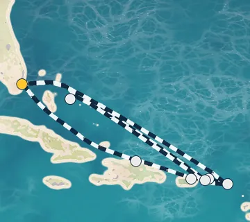 15 Night Miami to Miami cruise