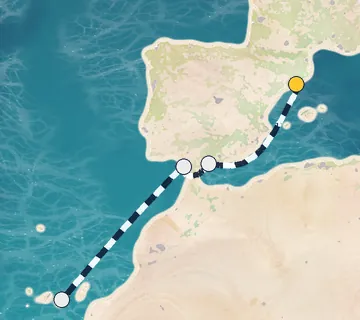5 Night Barcelona to Las Palmas cruise