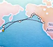 22 Night Tokyo to Tokyo cruise