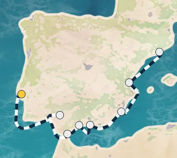 9 Night Lisbon to Barcelona cruise