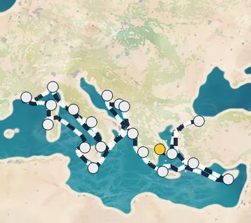 28 Night Athens to Rome cruise