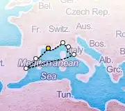 7 Night Marseille to Marseille cruise
