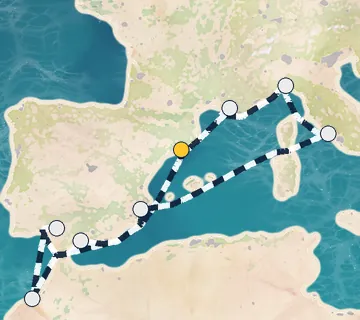 10 Night Barcelona to Barcelona cruise