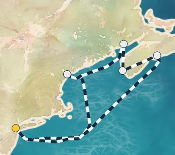 7 Night New York to New York cruise