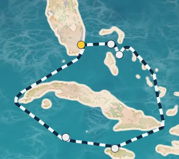 7 Night Miami to Miami cruise