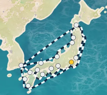 22 Night Tokyo to Tokyo cruise
