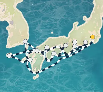 17 Night Tokyo to Tokyo cruise