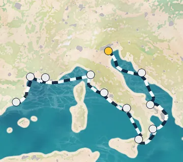 14 Night Venice to Barcelona cruise