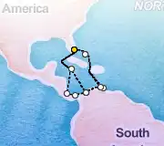 11 Night Ft. Lauderdale to Ft. Lauderdale cruise