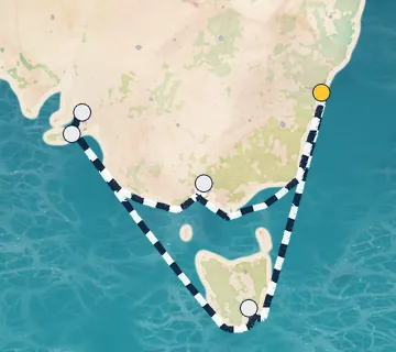 9 Night Sydney to Sydney cruise