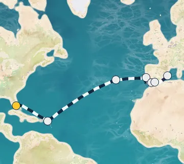15 Night Miami to Palma de Mallorca cruise