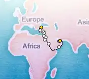 21 Night Dubai to Istanbul cruise