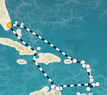 16 Night Ft. Lauderdale to Ft. Lauderdale cruise