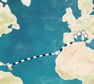 18 Night Fort-de-France to Rome cruise