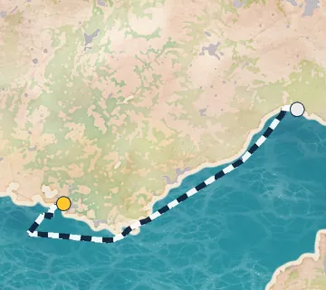 2 Night Marseille to Marseille cruise