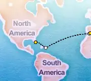 13 Night Malaga to Miami cruise