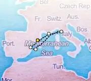 7 Night Barcelona to Barcelona cruise