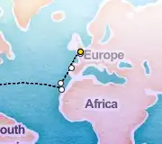 15 Night London to Port Canaveral cruise