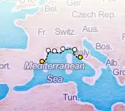 7 Night Barcelona to Rome cruise
