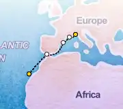 6 Night Savona to Las Palmas cruise