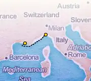 1 Night Portofino to Marseille cruise