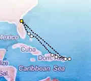 10 Night Jacksonville to Jacksonville cruise