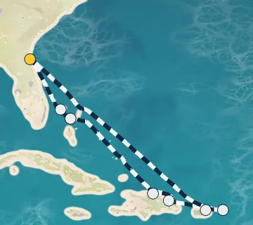 10 Night Jacksonville to Jacksonville cruise