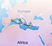 9 Night Barcelona to Rome cruise