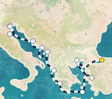 10 Night Istanbul to Venice cruise