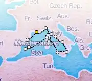 14 Night Marseille to Marseille cruise
