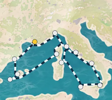 14 Night Marseille to Marseille cruise