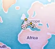 19 Night Tilbury to Venice cruise