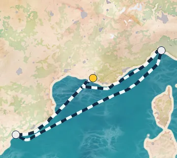 4 Night Marseille to Marseille cruise