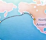 14 Night Tokyo to Seattle cruise