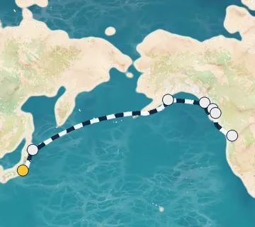 14 Night Tokyo to Seattle cruise