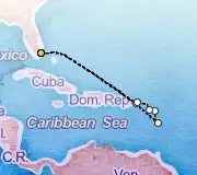 10 Night Miami to Miami cruise