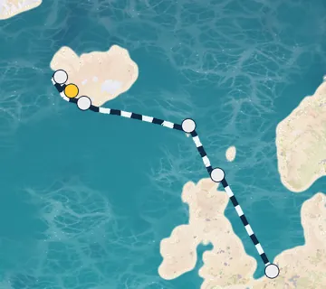 7 Night Reykjavik to Rotterdam cruise