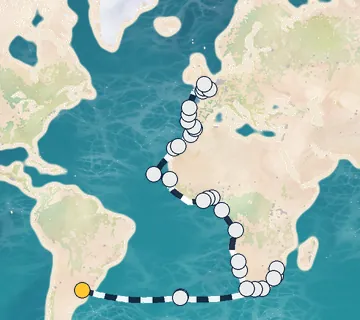 63 Night Buenos Aires to London cruise