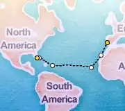 14 Night Lisbon to Miami cruise
