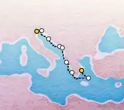 9 Night Venice to Athens cruise