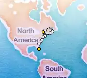 14 Night Montreal to Miami cruise