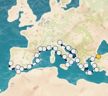 35 Night Istanbul to Lisbon cruise