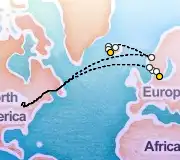 10 Night Copenhagen to Reykjavik cruise