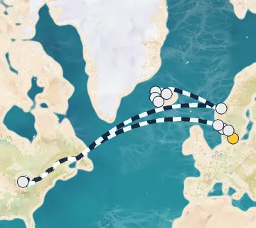 10 Night Copenhagen to Reykjavik cruise