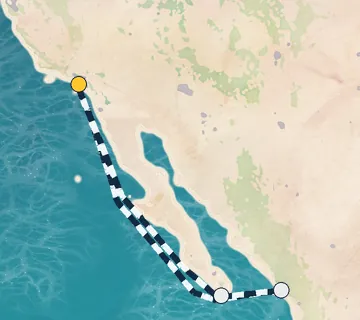 7 Night Los Angeles to Los Angeles cruise